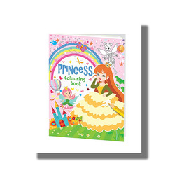 Princess Colouring Book - 2 COL-039